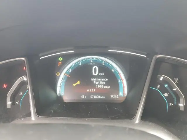 2018 HONDA CIVIC EXL  