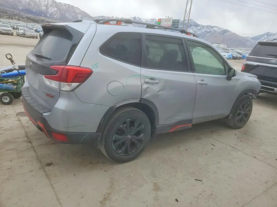 2020 SUBARU FORESTER SPORT  