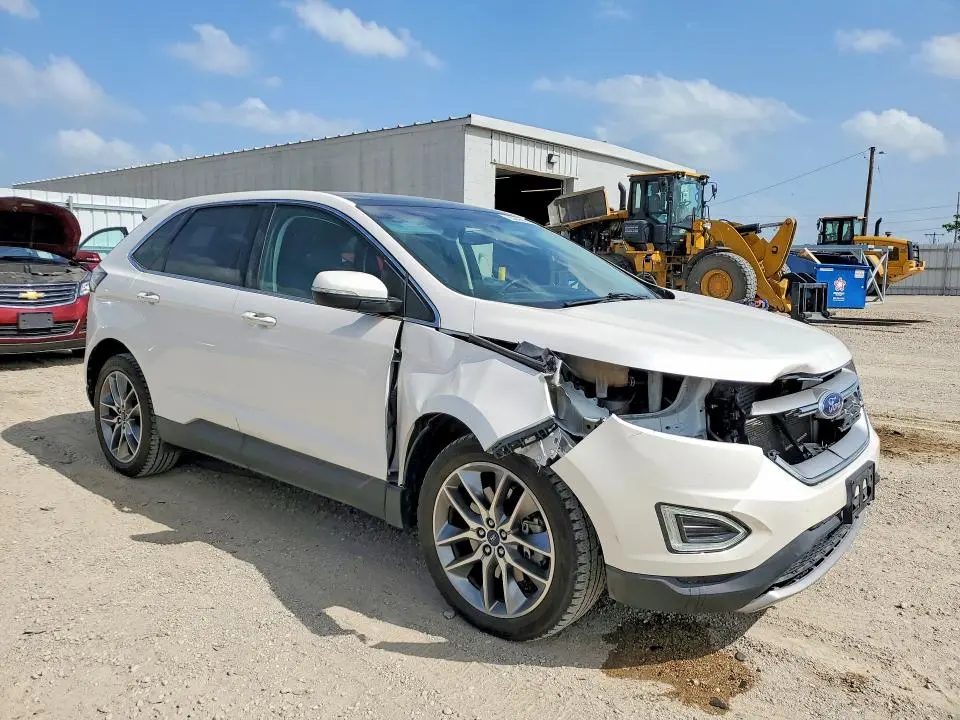 2016 FORD EDGE TITANIUM  