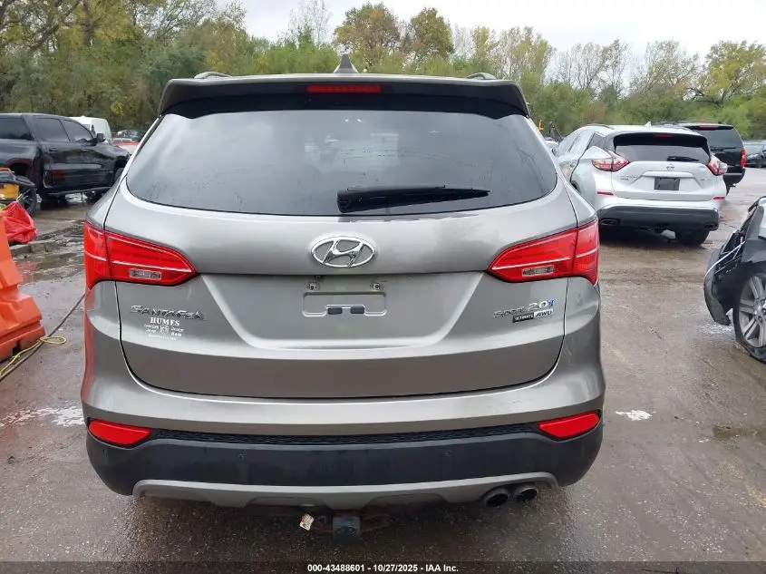 2015 HYUNDAI SANTA FE SPORT 2.0L TURBO