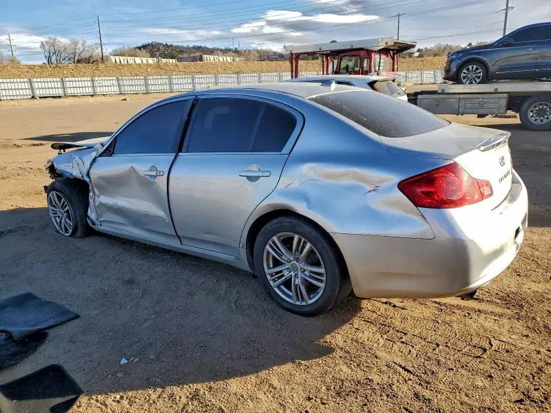 2011 INFINITI G37 BASE  