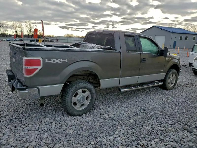 2011 FORD F150 SUPER CAB  