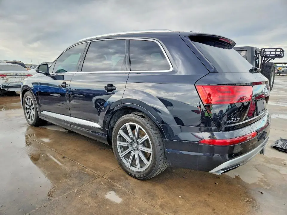 2017 AUDI Q7 PREMIUM  