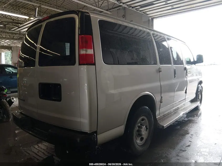 2019 CHEVROLET EXPRESS 2500 LS