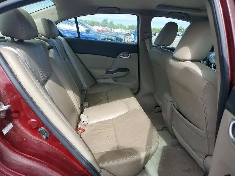 2012 HONDA CIVIC EXL  