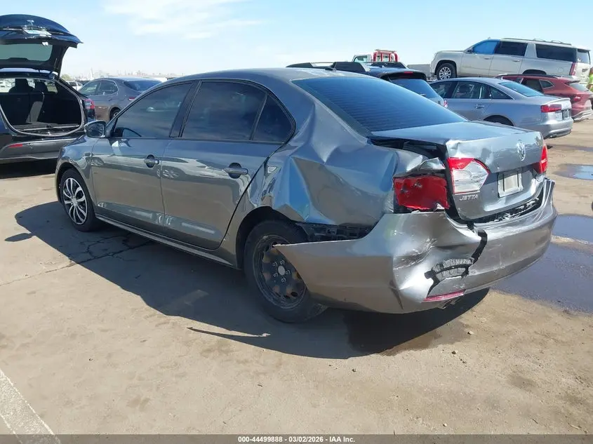 2011 VOLKSWAGEN JETTA 2.5L SE