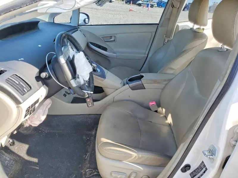 2013 TOYOTA PRIUS FOUR  