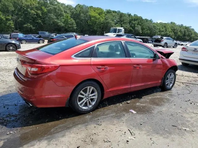 2016 HYUNDAI SONATA SE  
