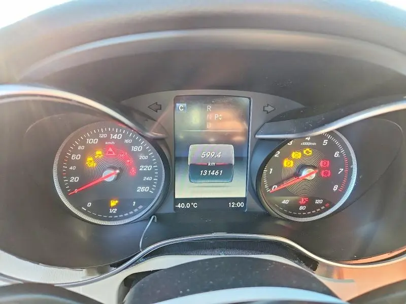 2016 MERCEDES-BENZ C 300 4MATIC  
