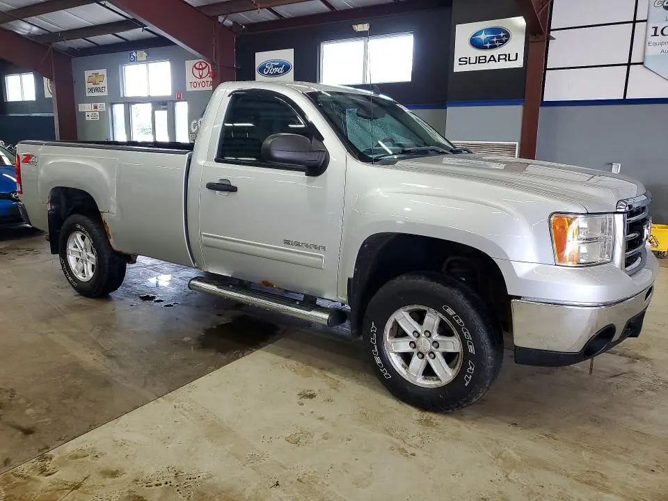2012 GMC SIERRA K1500 SLE  