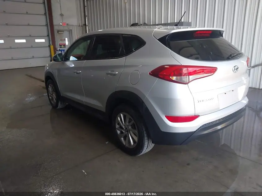 2018 HYUNDAI TUCSON SE