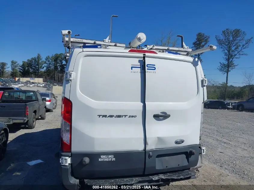 2017 FORD TRANSIT-250  