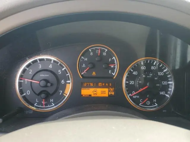 2011 NISSAN ARMADA SV  