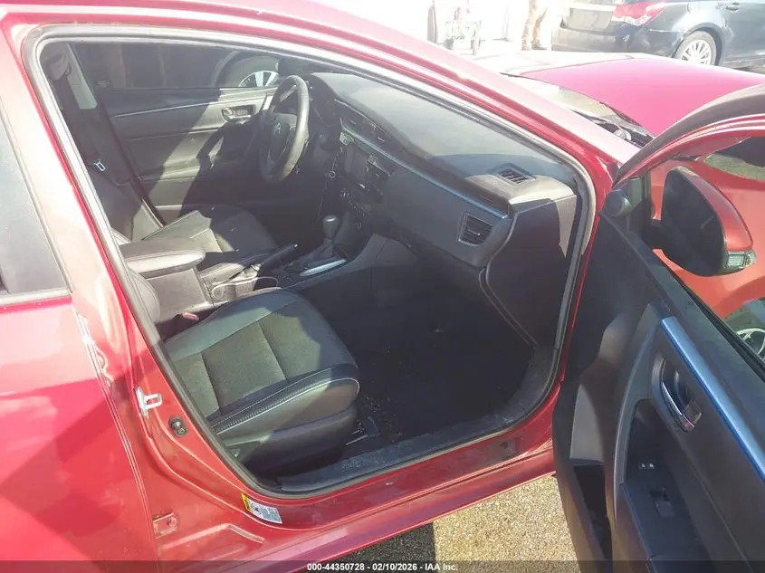 2015 TOYOTA COROLLA S PLUS