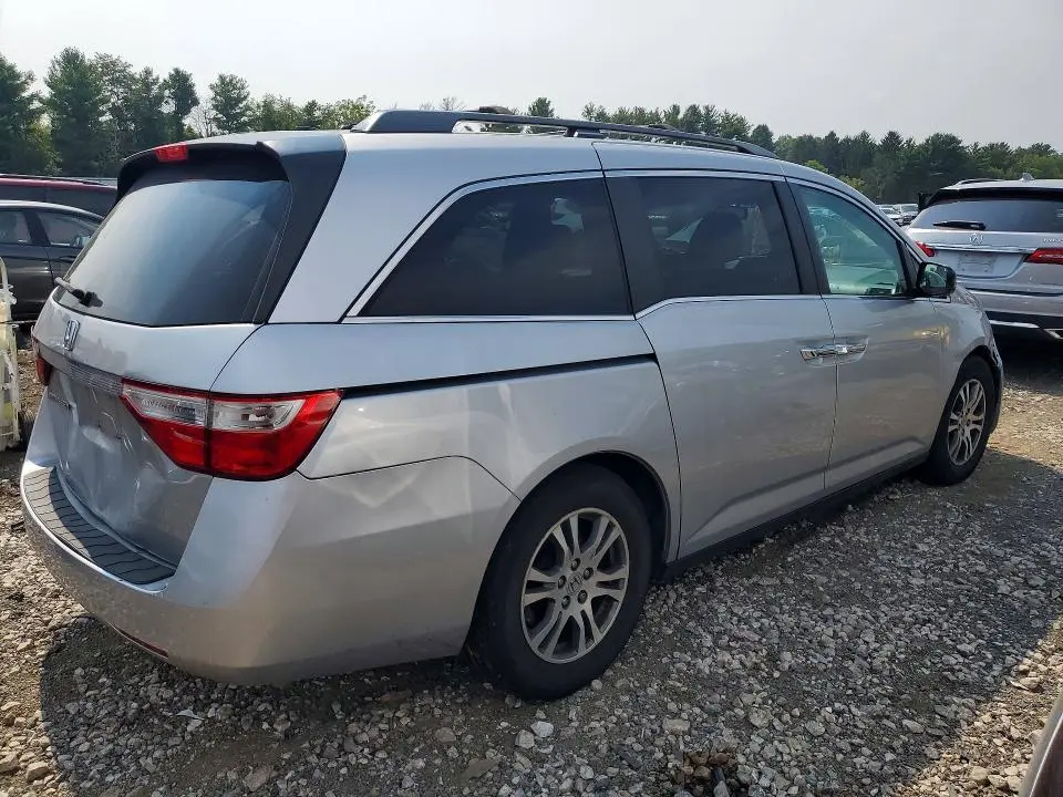 2012 HONDA ODYSSEY EXL  