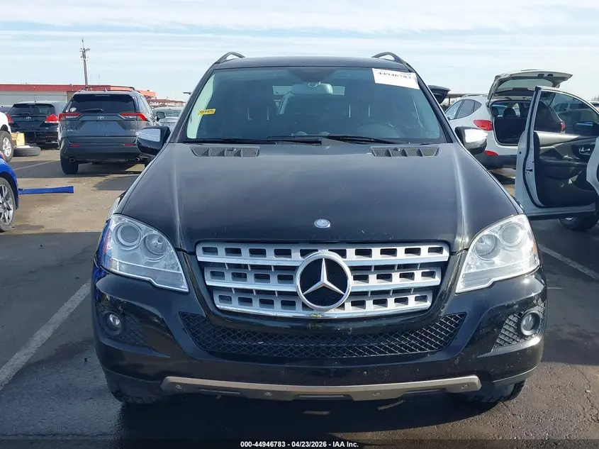 2010 MERCEDES-BENZ ML 350  