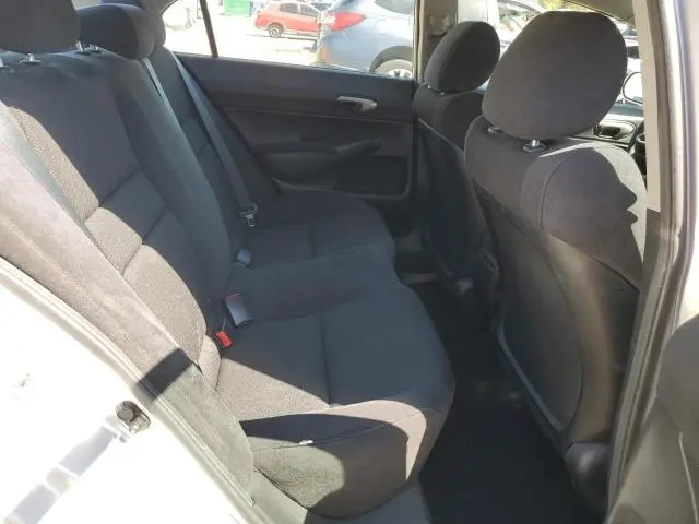 2011 HONDA CIVIC LX-S  