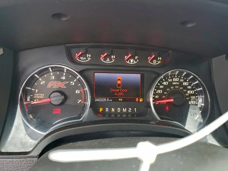 2013 FORD F150 SUPERCREW  