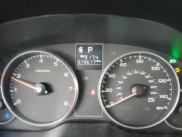 2013 SUBARU OUTBACK 2.5I PREMIUM  