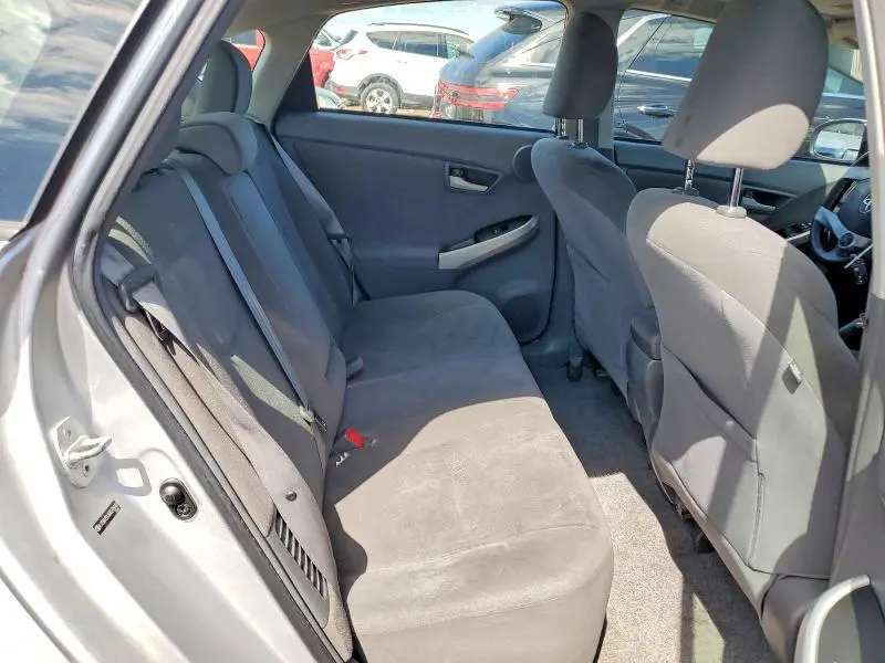 2011 TOYOTA PRIUS THREE  
