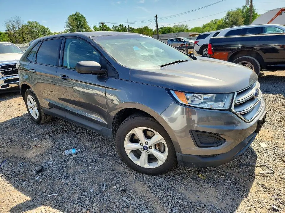 2018 FORD EDGE   