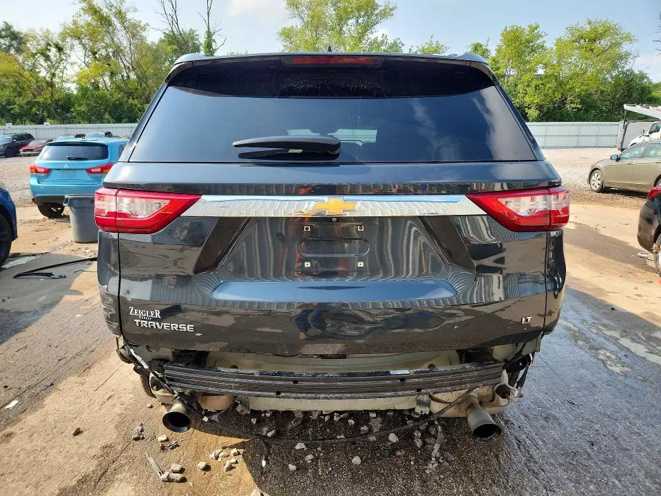 2020 CHEVROLET TRAVERSE LT  