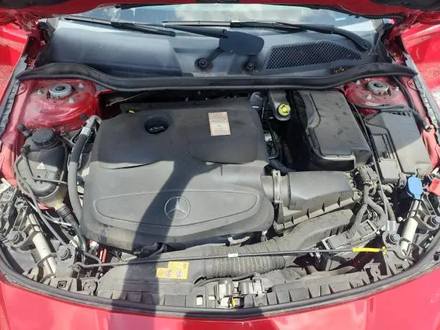 2018 MERCEDES-BENZ CLA 250  