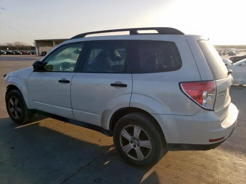 2012 SUBARU FORESTER 2.5X