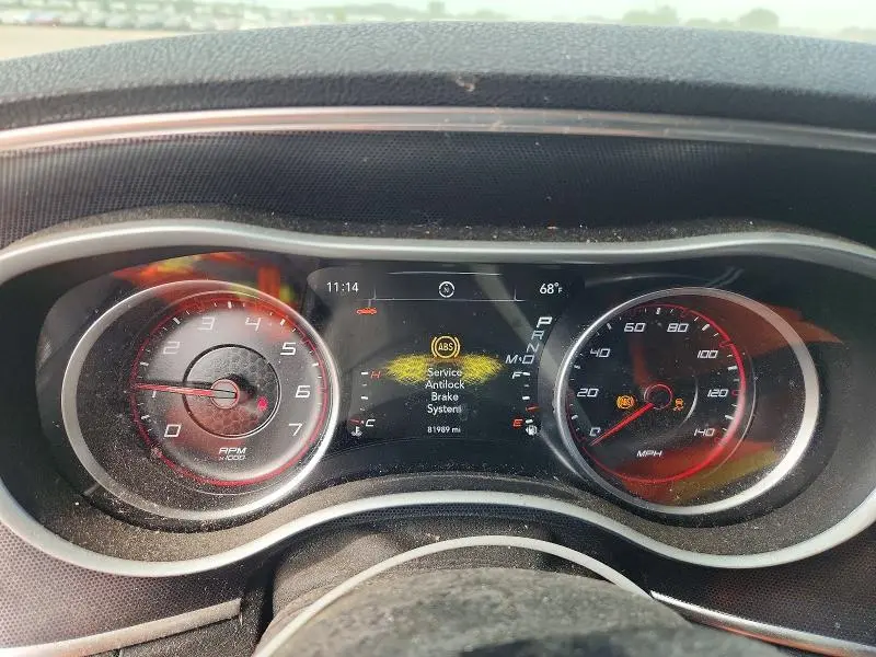 2018 DODGE CHARGER GT  