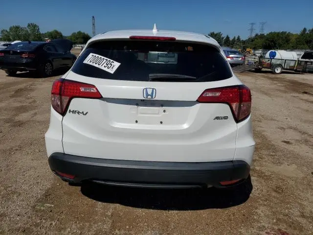 2018 HONDA HR-V EX  