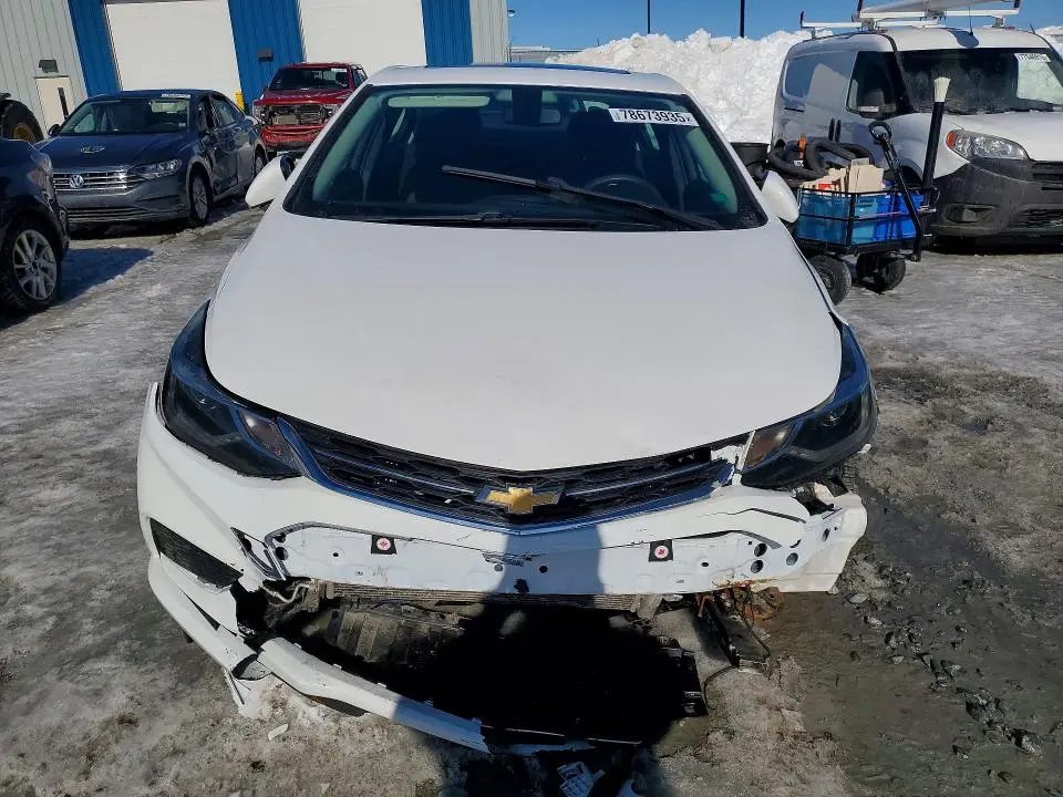 2017 CHEVROLET CRUZE LT  