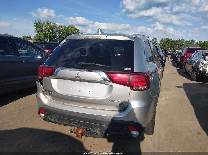 2018 MITSUBISHI OUTLANDER GT