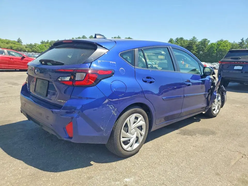 2024 SUBARU IMPREZA   
