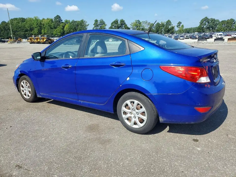2013 HYUNDAI ACCENT GLS  