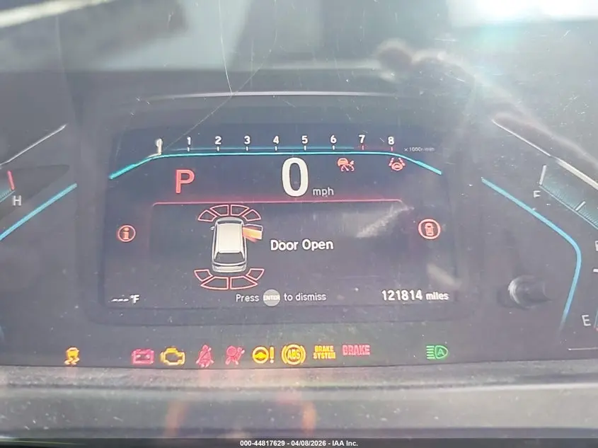 2021 HONDA ODYSSEY ELITE
