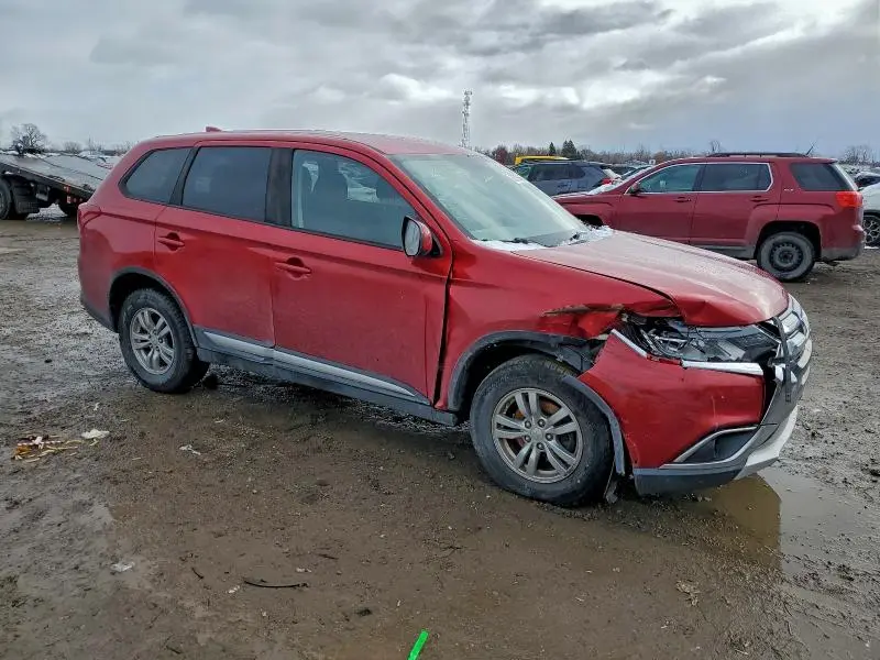 2017 MITSUBISHI OUTLANDER ES  