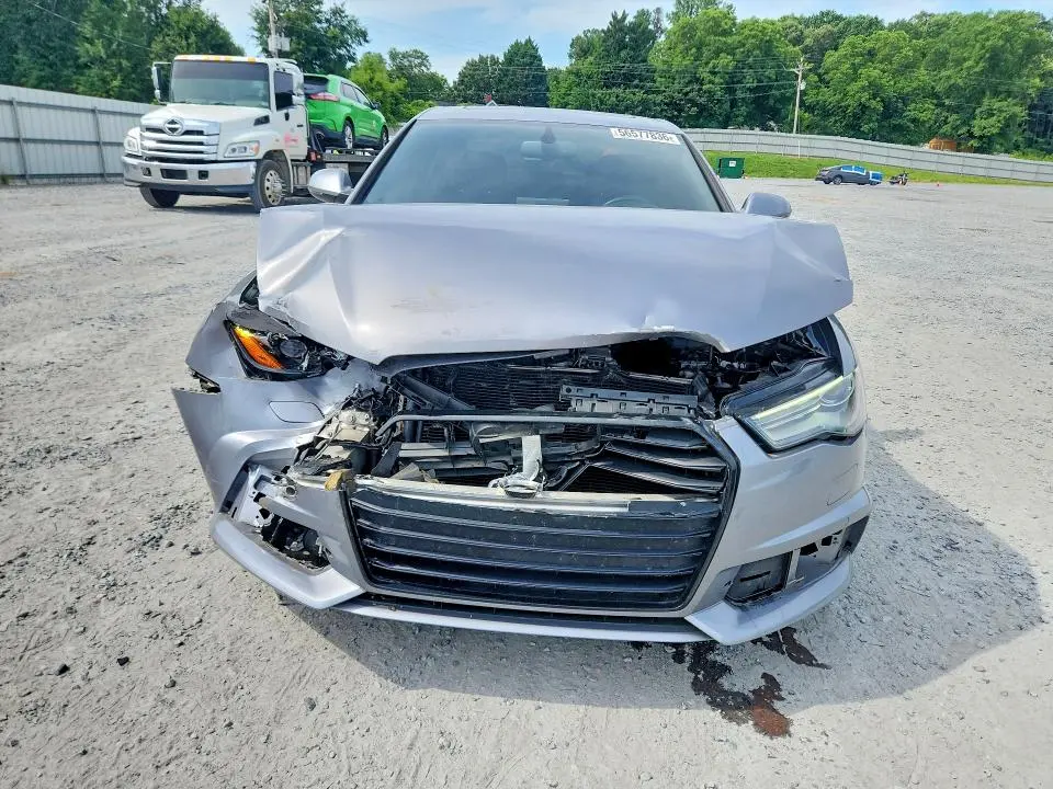 2018 AUDI A6   