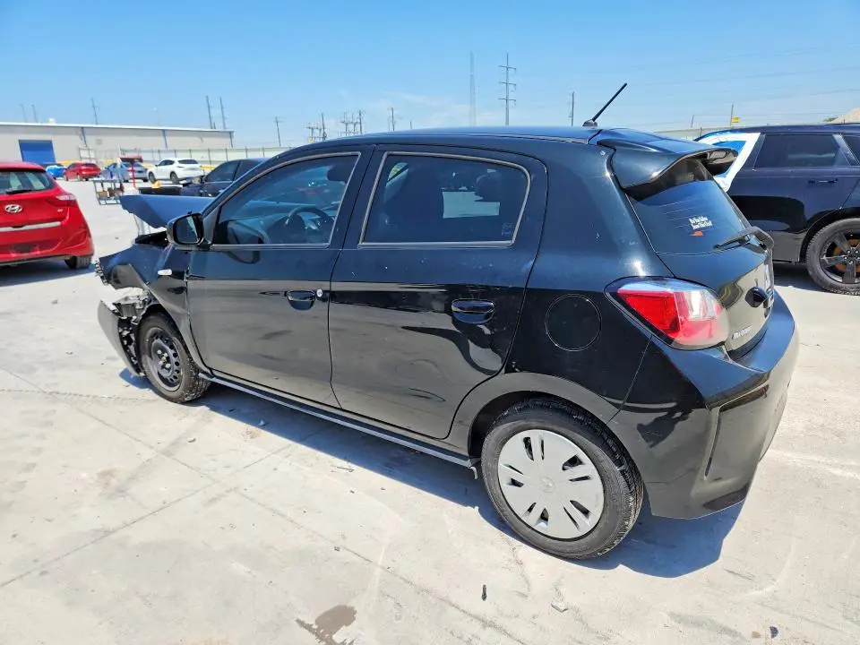 2022 MITSUBISHI MIRAGE ES  