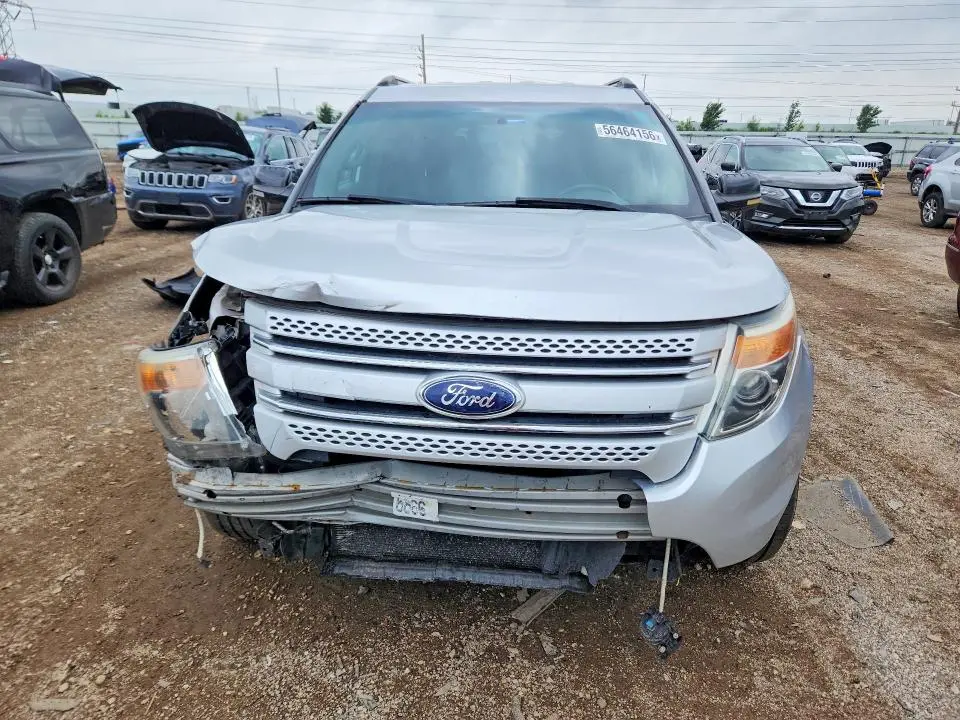 2014 FORD EXPLORER XLT  