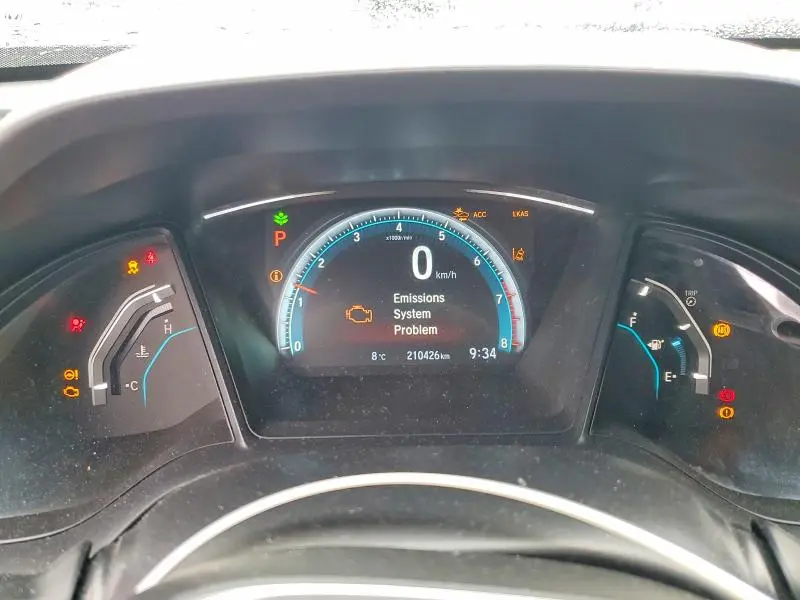 2018 HONDA CIVIC LX  
