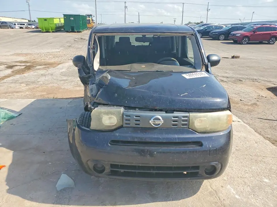 2010 NISSAN CUBE 1.8  