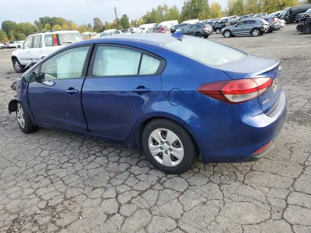 2018 KIA FORTE LX  