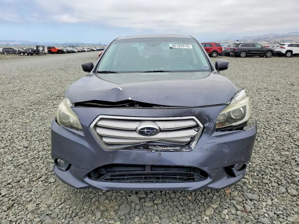 2015 SUBARU LEGACY 2.5I LIMITED  