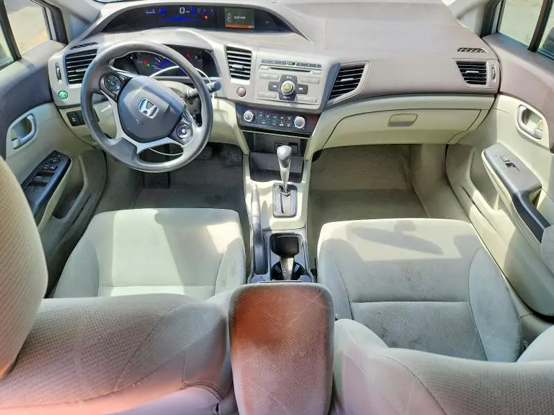 2012 HONDA CIVIC LX  