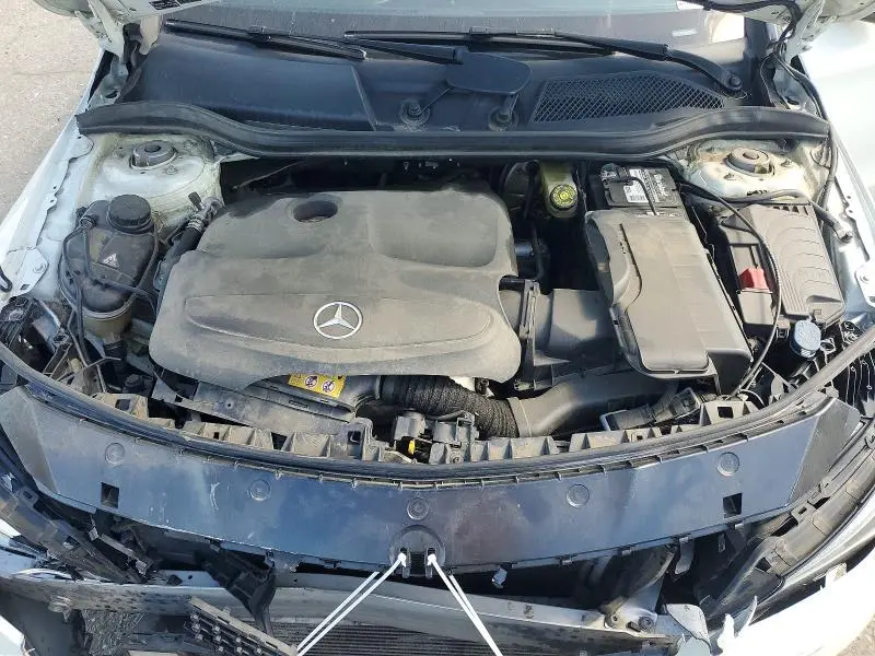 2018 MERCEDES-BENZ CLA 250  