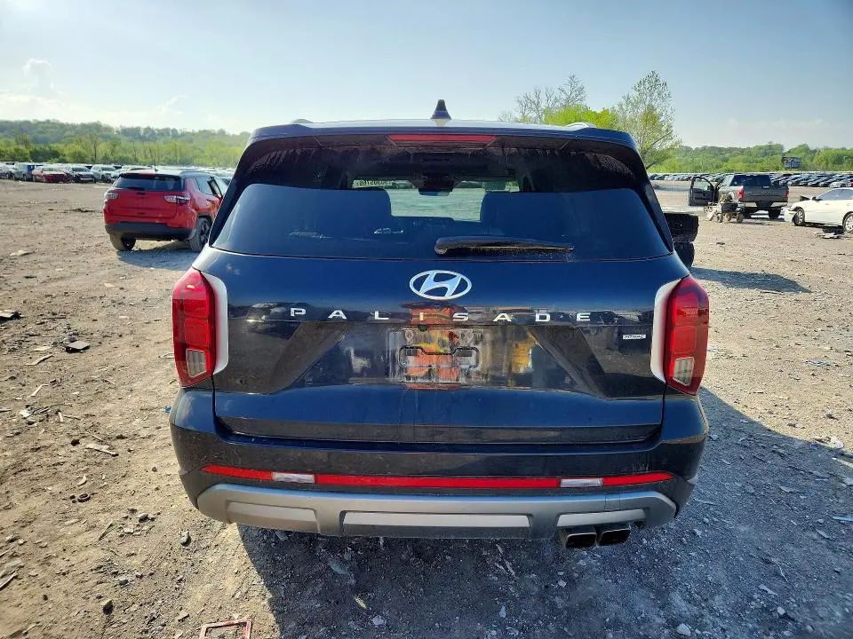 2025 HYUNDAI PALISADE SEL PREMIUM  