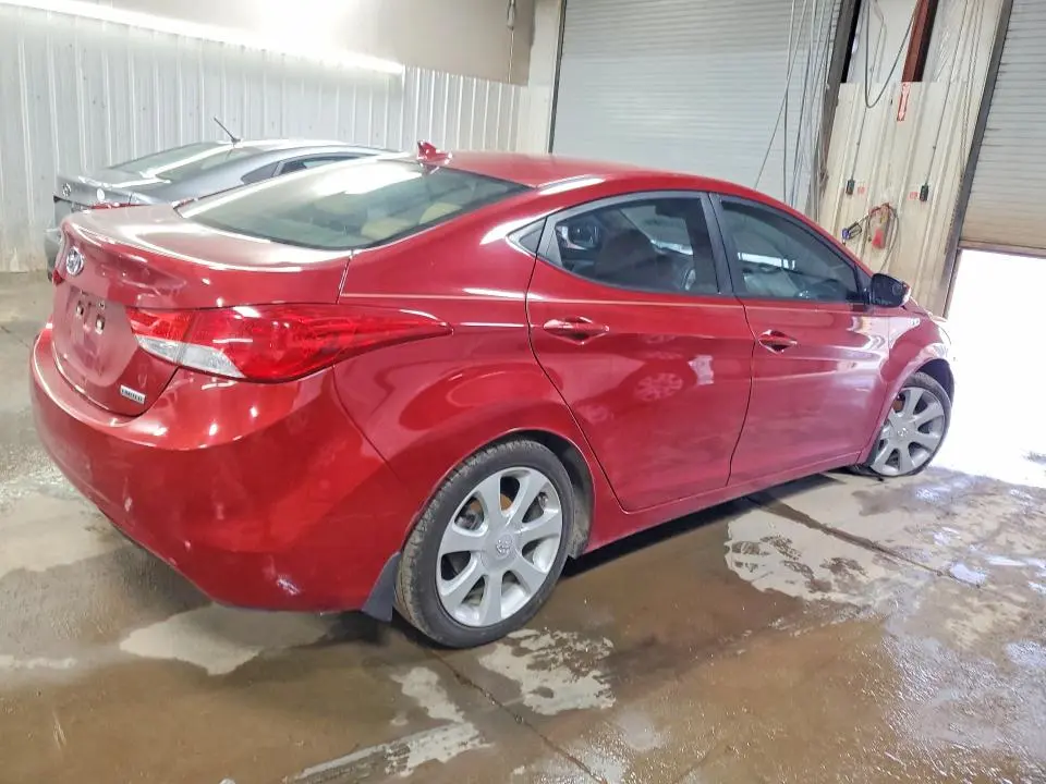 2012 HYUNDAI ELANTRA LIMITED  
