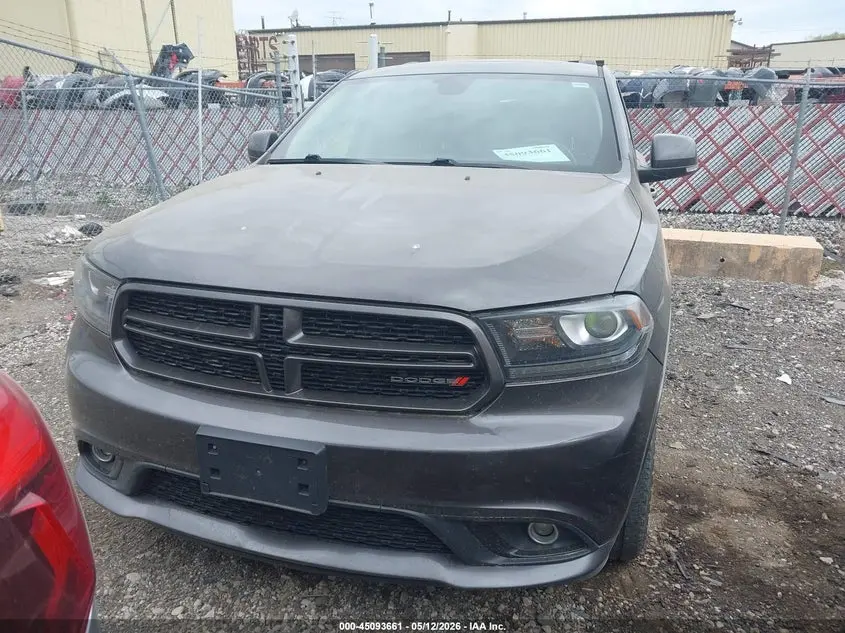 2017 DODGE DURANGO GT AWD