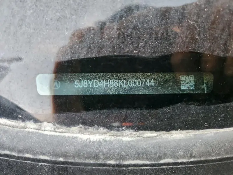 2019 ACURA MDX ADVANCE  