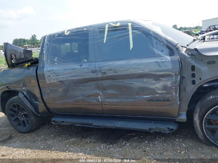 2021 RAM 1500 LARAMIE  4X4 5'7 BOX